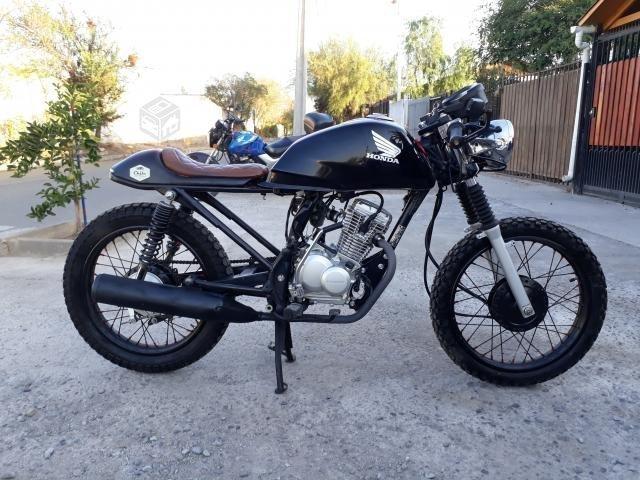 Cafe racer honda cb1 125cc