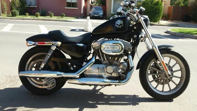 Harley davidson sportster 883 2008