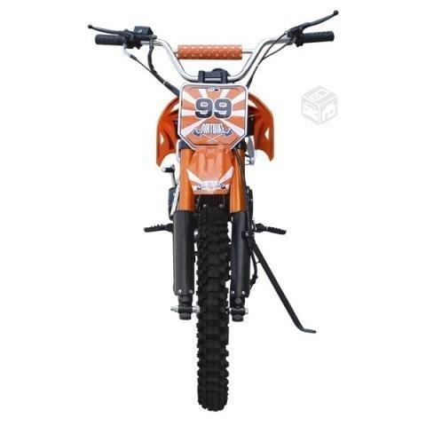 Motocicleta 125cc Naranja