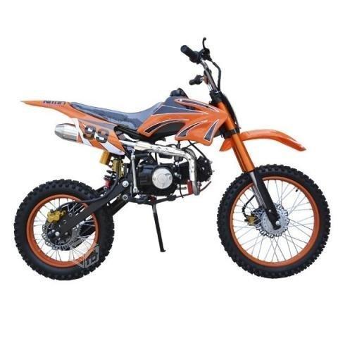 Motocicleta 125cc Naranja