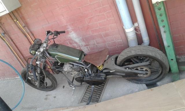 Moto estilo bober