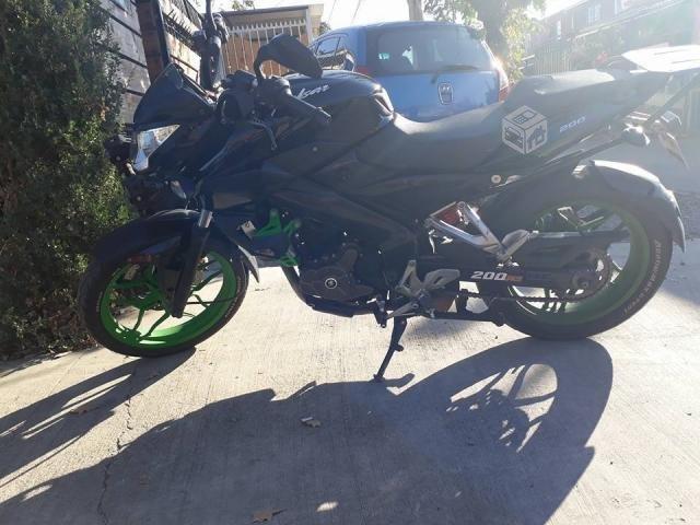 Pulsar 200ns en excelentes condiciones