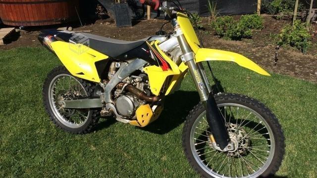 Suzuki RMZ 450 2016