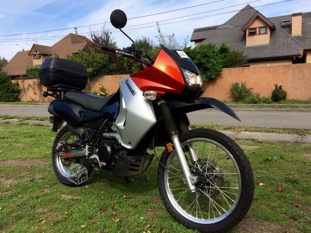 Kawasaki KLR650 impecable!!! A toda prueba!!!