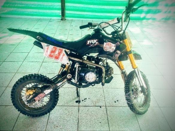 Pitbike 125cc en buen estado