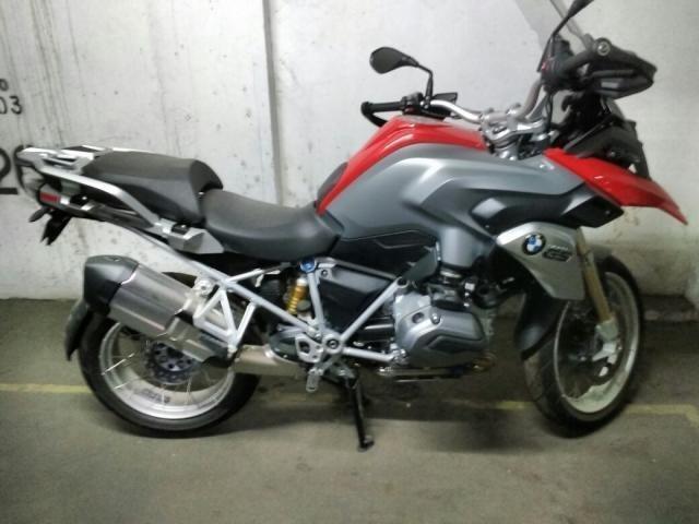 Bmw r1200 gs 2014