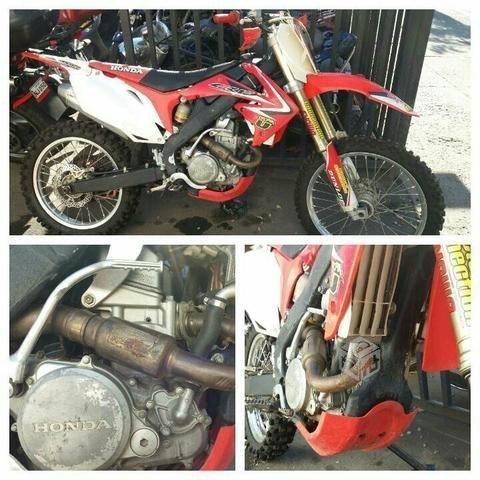 Honda CRF 250r 2012 impecable