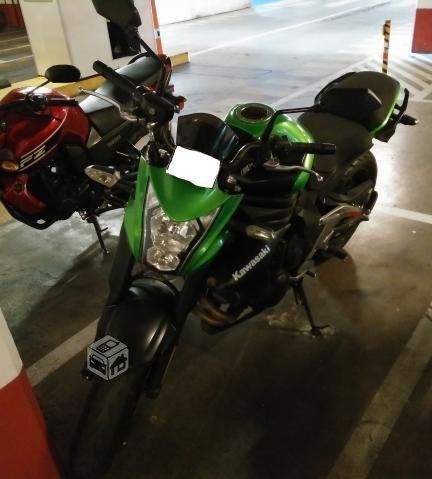 Kawasaki ER6N 2012