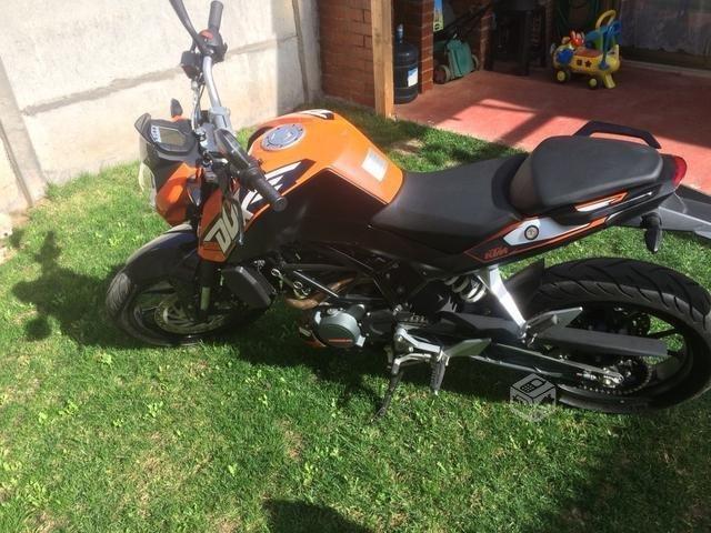 Ktm duke 200