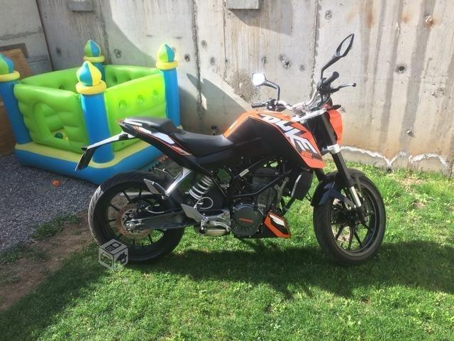 Ktm duke 200