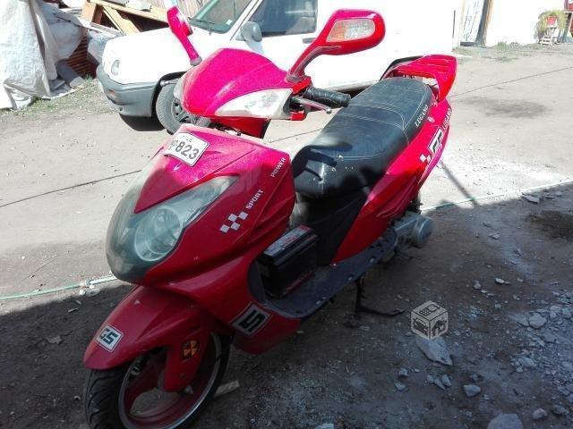 Moto Lugano 150