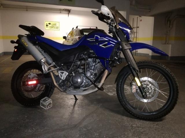 Yamaha XT660R año 2012