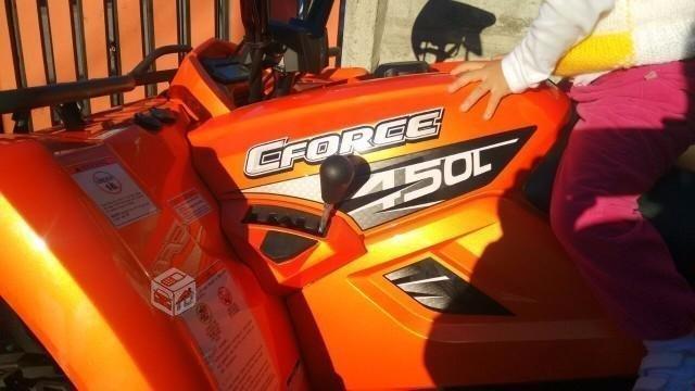 Cuadrimoto cforce 450 L