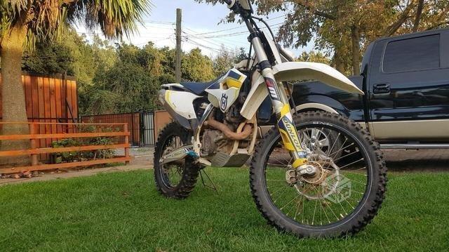 Husqvarna FE 450cc año 2015