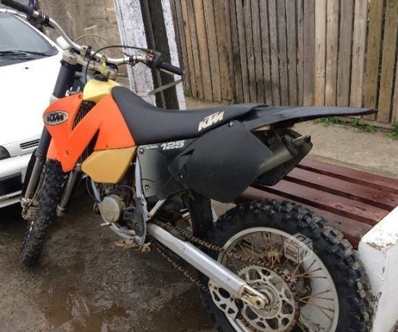 KTM EXC 125cc