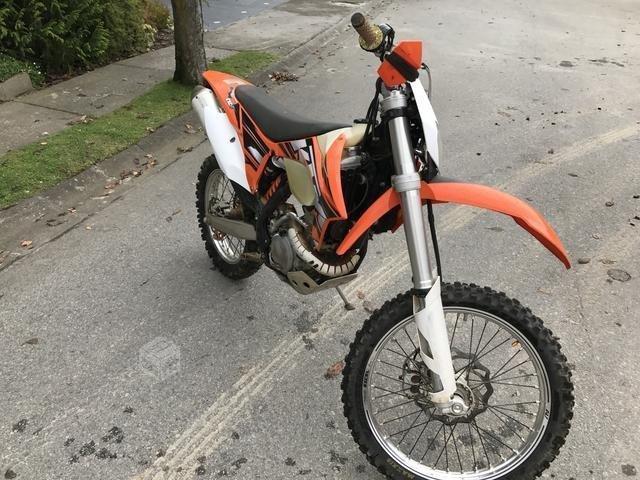 KTM exc350f