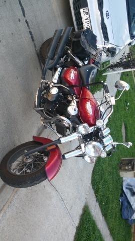 Moto motorrad custom 250