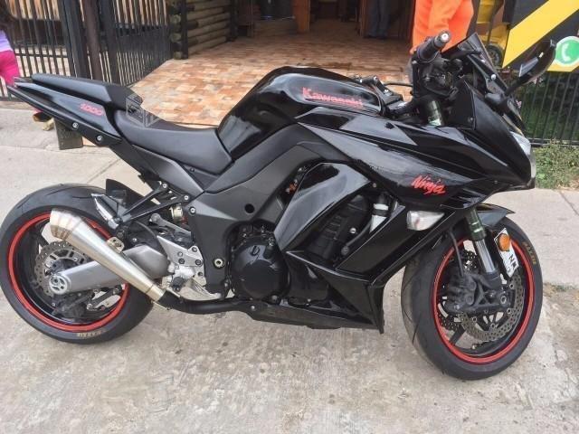 Kawasaki Ninja z 1.000 sx año 2012, 26500 km full