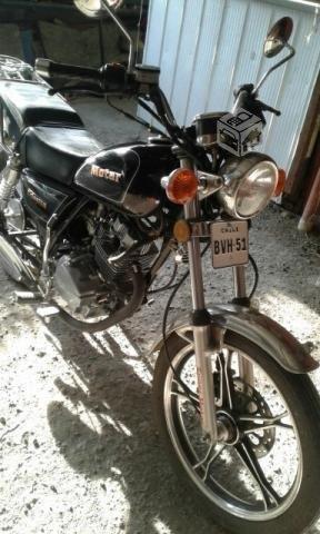 moto motar 150cc como nueva