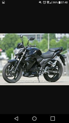 Moto sym wolf 250 cc