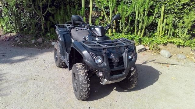 SYM QuadRaider 600 LE, cuatrimoto ATV