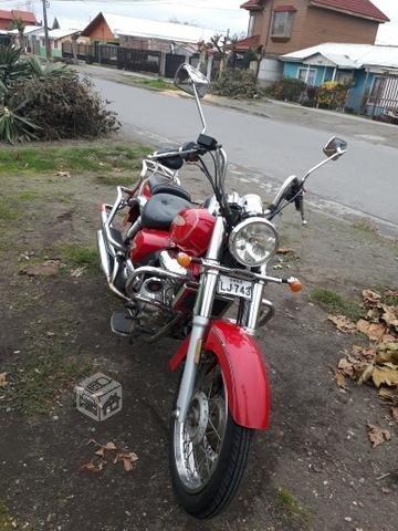 Moto custom 150cc