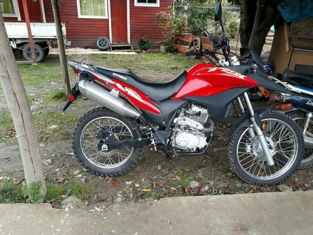 Motorrad TTX 250 cc