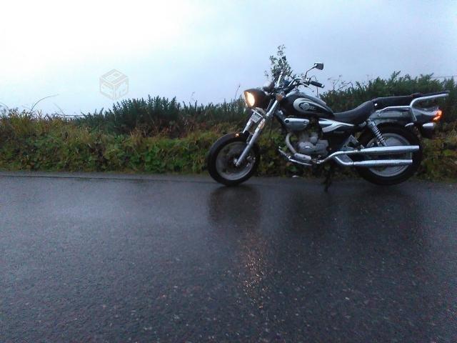 Moto shineray 200cc