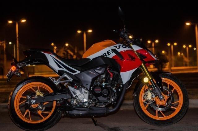 Honda CB190R Repsol año 2017