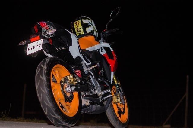 Honda CB190R Repsol año 2017