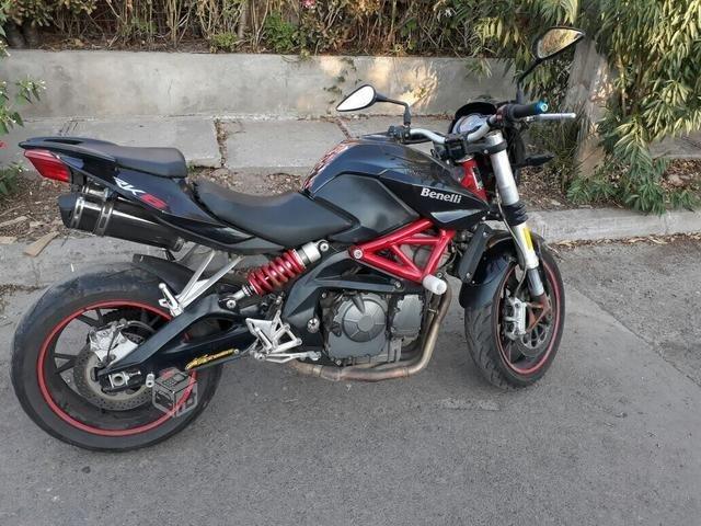 Benelli rk6 600