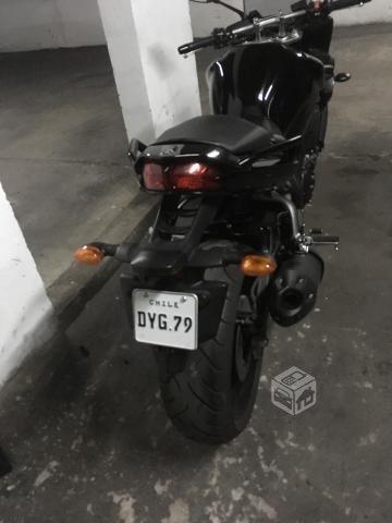 Moto Yamaha FZ 1000