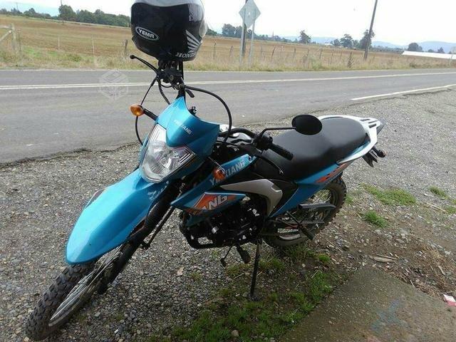 Moto enduro 250cc yinxiang