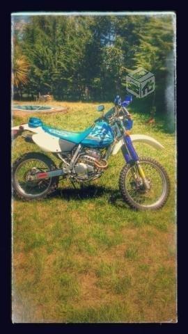 Moto xr 250, año 2005