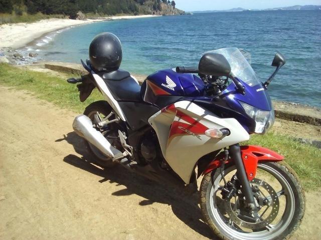 Honda cbr250 r