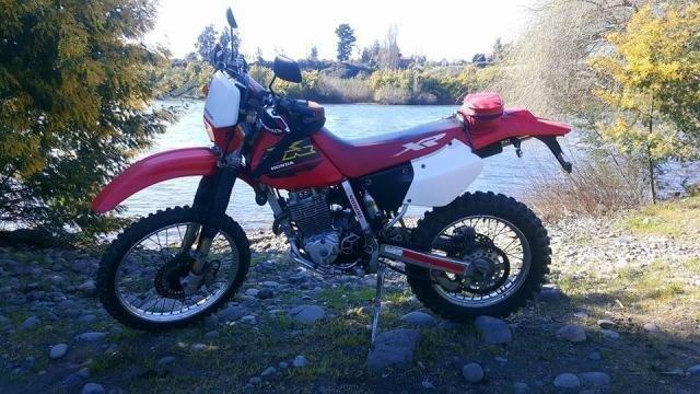 Honda xr250 Año 2004 Al día