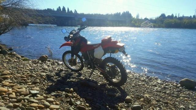 Honda xr250 Año 2004 Al día