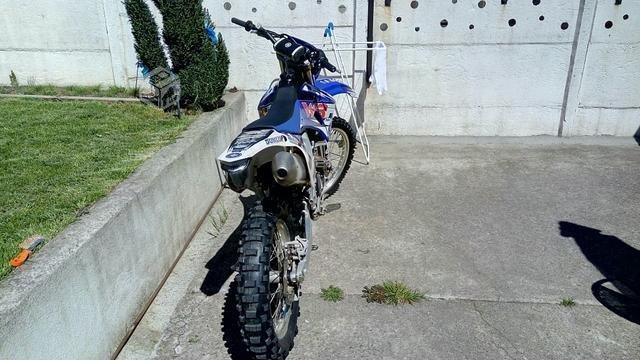 Moto Enduro Yamaha WR-250F