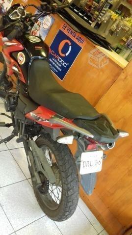 Moto loncin 150 2015