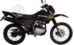 Moto Motorrad 250 nueva