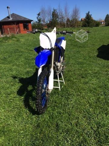 Yamaha YZ125 2t