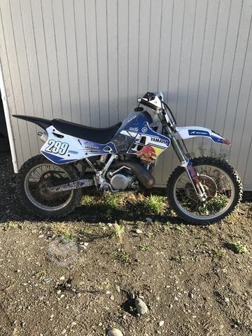 Yamaha wr250 2t