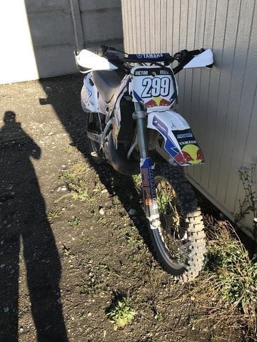 Yamaha wr250 2t