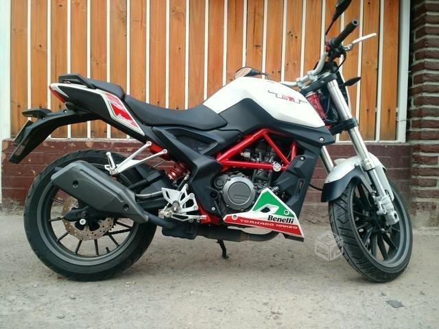 Benelli Tnt 25 2017