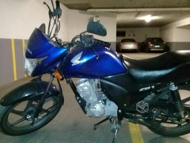 Honda CB1 TUF