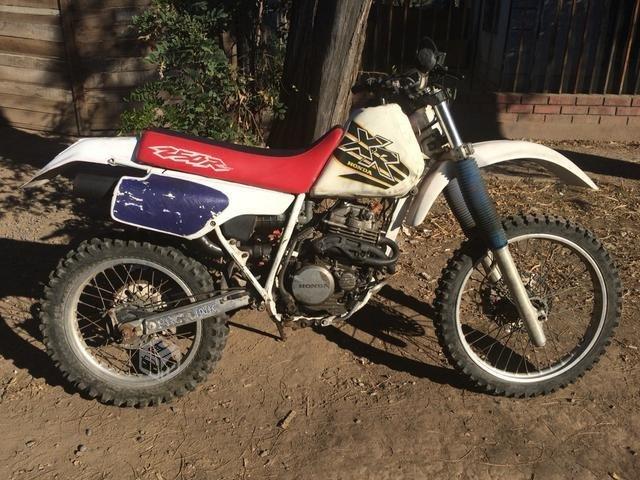 Honda xr250 xr 250