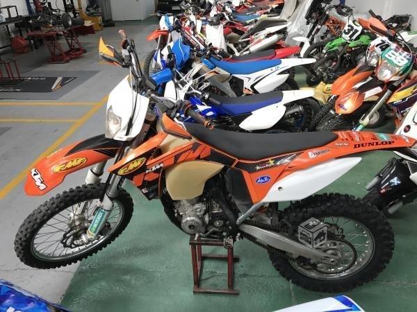 Ktm exc 250 f