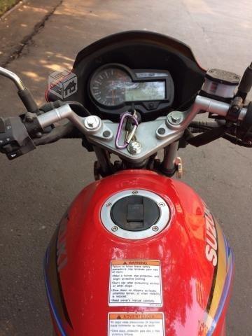 MOTO SUZUKI AÑO 2015 MODELO EN 150 H