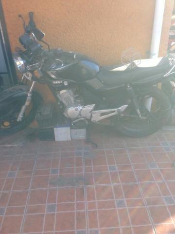 Yamaha YBR al día