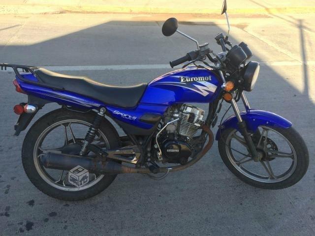 Euromot hj125